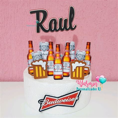 Arquivo De Corte Topo De Bolo Budweiser Elo7 Produtos Especiais