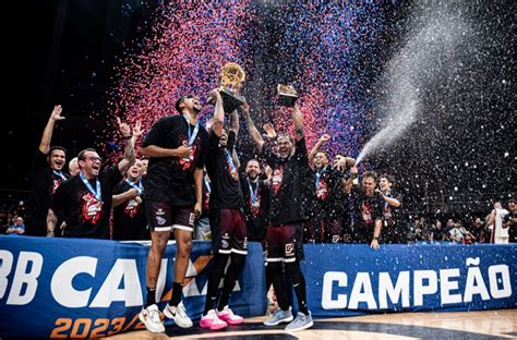 Franca Conquista O Tri Do Nbb Esportes Mais