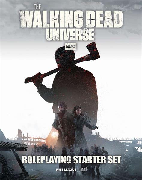 The Walking Dead Universe Rpg Starter Set Free League Publishing Tales From The Loop