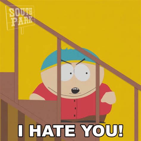 I Hate You Eric Cartman GIF - I Hate You Eric Cartman South Park ...