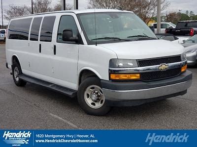 Used 2020 Chevrolet Express 3500 Passenger Van for sale | #SA52673