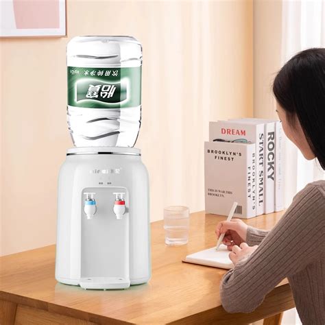 Small Water Dispenser Desktop Household Cooling And Hot Water Dispenser Vertical Cooling And Hot