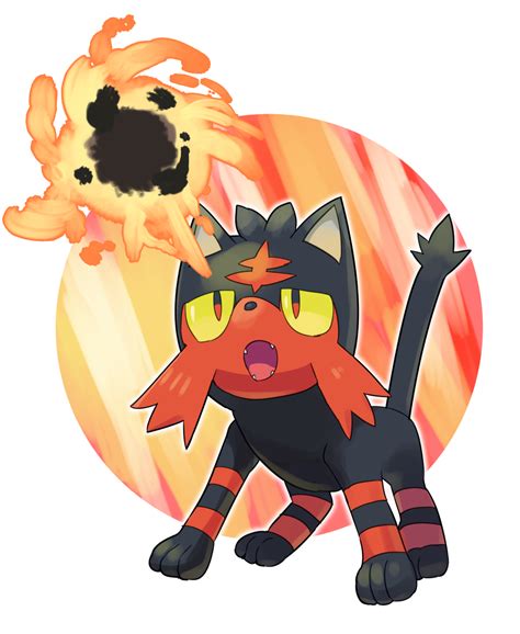 Litten Pokémon Image By Shoushin03 1999835 Zerochan Anime Image