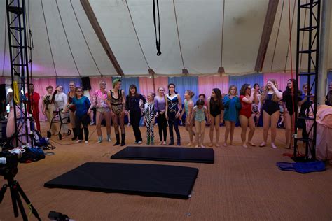 Group Aerial Circus Party