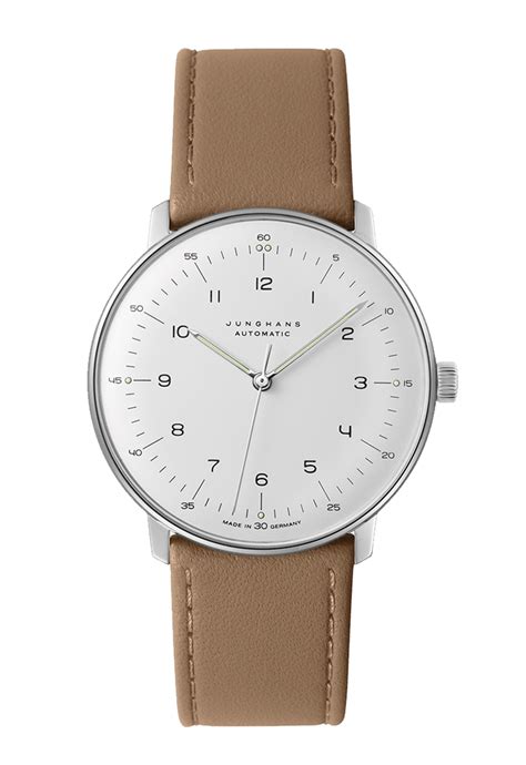 Junghans Max Bill Automatic Discover How The Bauhaus Influenced Design