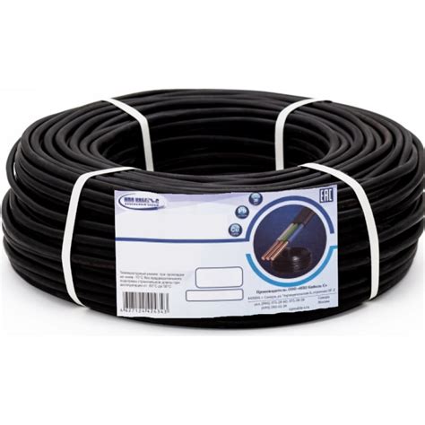 Кабель ВВГ-нг(А)-LS 5x6 ГОСТ 31996-2012 (50 м) ООО "НПО КАБЕЛЬ-С" НФ ...