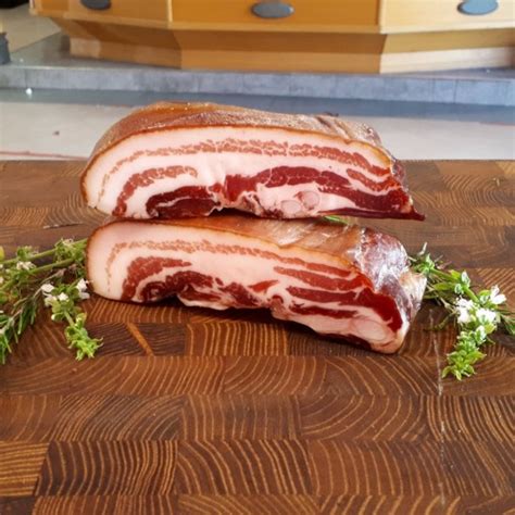 Pancetta Tesa