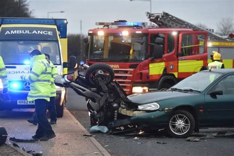Shocking pictures reveal aftermath of horror crash
