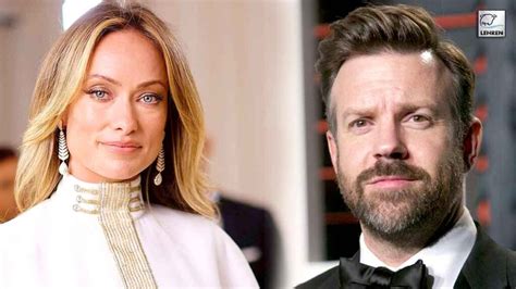 Olivia Wilde And Jason Sudeikis Reach Agreement In Custody Battle