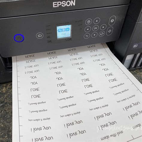 DIY Printable Fabric Labels | Easy Iron-On Method - You Make It Simple