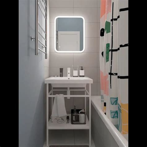 Раковина Cersanit Colour керамика 60 см цвет белый ️ купить по цене ...