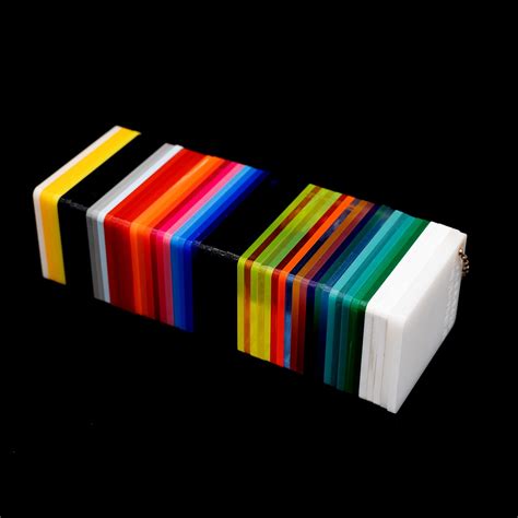 Supply Colorful Cast Acrylic Sheet Plexiglass Sheet Panel Board From