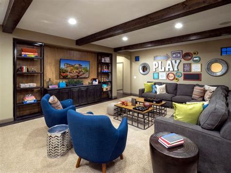 22 Sótanos Reformados Ideas Para Remodelar Tu Sótano