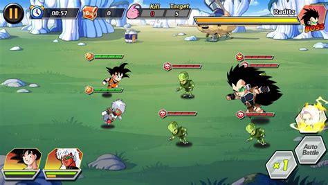 Our List Of Dragon Ball Games For Android