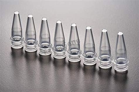 Extragene PCR Tube With 0 2ml Thin Wall Strip Of 8 Tubes Flat Caps