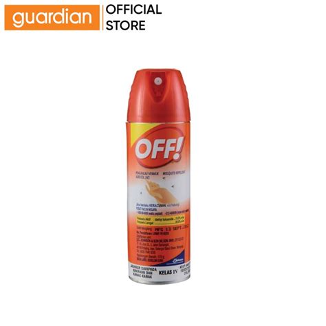 Off Mosquito Repellent Spray 170g | Shopee Malaysia