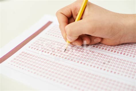 Multiple Choice Exam Stock Photo | Royalty-Free | FreeImages