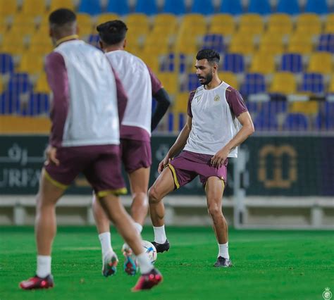 كورة النصر 🦁 On Twitter 🟡🔵 دينكو يبدأ الاستعداد للقاء الرائد