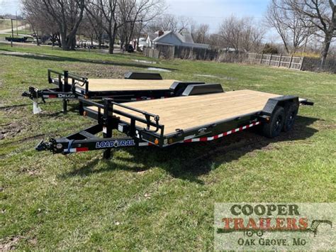 2021 Load Trail 14k Equipment Hauler 83x22 De30547 Cooper Trailers Inc