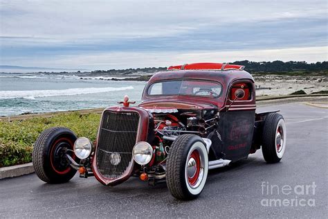 1940 Ford Rat Rod Pickup I Photograph By Dave Koontz Fine Art America