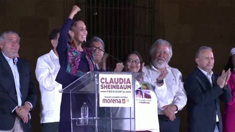 Claudia Sheinbaum gana las elecciones en México y más noticias