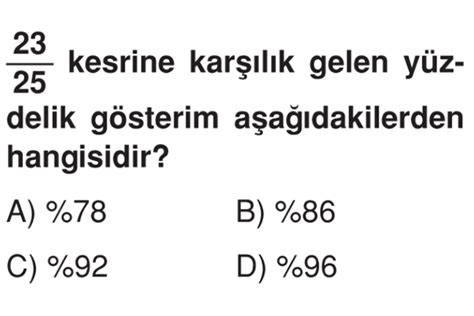 S N F Y Zdeler Online Test Z Opur Hoca Ortaokul Matematik