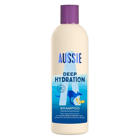 Aussie Deep Hydration Veg N Sampon Ml Pelenka Hu