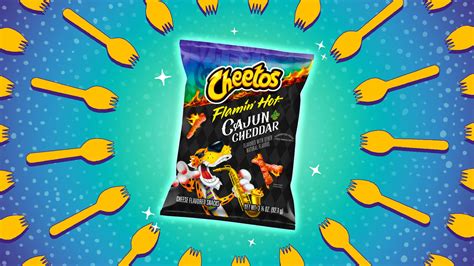 New Flamin Hot Cajun Cheetos Our Honest Review Sporked