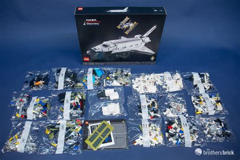 Lego Creator Expert 10283 Nasa Space Shuttle Discovery Roz2j Tbb