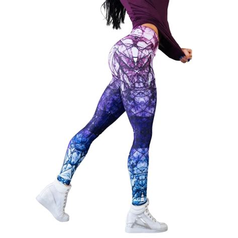 3d Print Leggings Women Workout Bodycon Leggins New Design Female Trousers Pants Fitness High