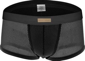 Sandbank Men S See Through Underpants Sexy Lingerie Mesh Transparent Boxer Briefs Underwear