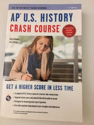 Advanced Placement Ap Crash Course Ser Ap U S History Crash