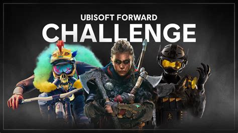 Win Rewards By Participating In The Ubisoft Forward Challenge