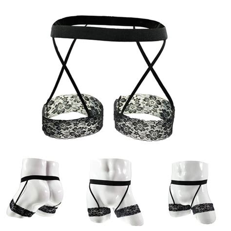 Uomo Slip Mutandine Sexy Shorts Presentazione Spandex Tanga Bikini Mozzicone EBay