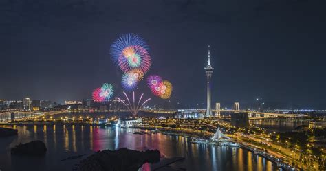 【澳門】把絢爛定格在天際「澳門國際煙花比賽」｜sugoi Japan