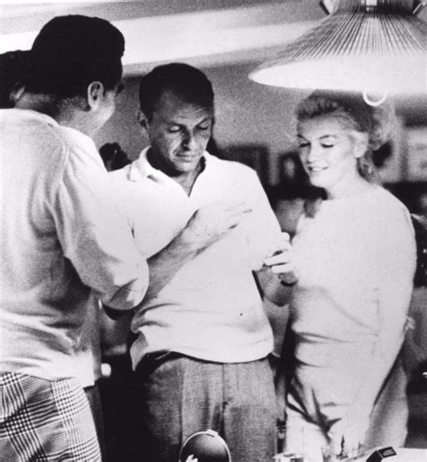 Marilyn Monroe And Frank Sinatra In Santa Monica 1961 Marilyn