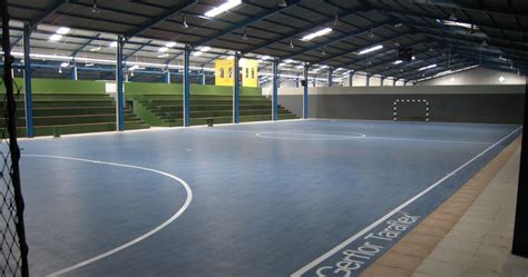 Spesifikasi Ukuran Lapangan Futsal Standar Internasional Sport Live