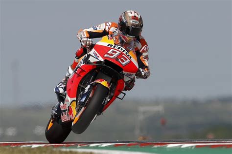 Siete de siete Marc Márquez sigue siendo el rey de Austin y ajusticia