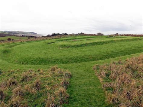 Roman Milefortlet Near Crosscanonby Andrew Curtis Cc By Sa