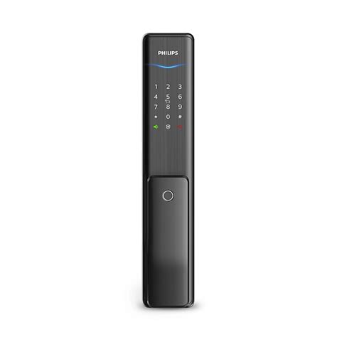 Дверной замок со сканером отпечатка пальца. Philips EasyKey Alpha 5HB ...