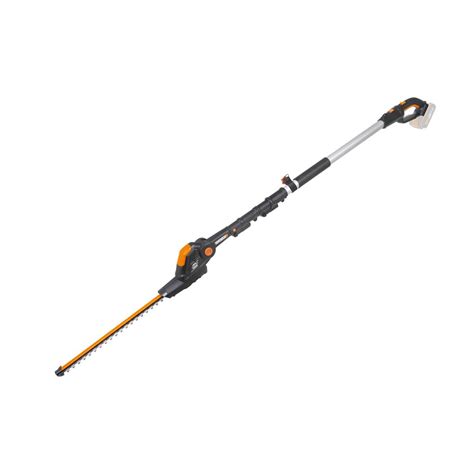 WORX 20V Pole Hedge Trimmer POWERSHARE Tool Only WG252E 9 WORX