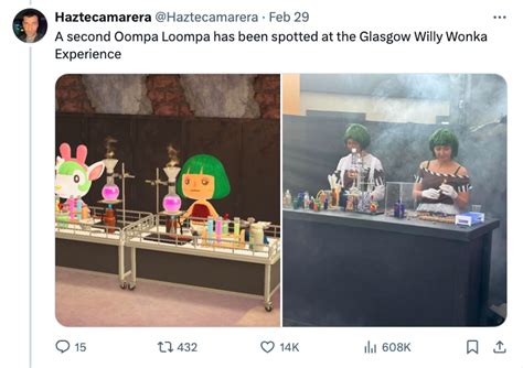 27 Glasgow Willy Wonka Experience Memes Ebaums World
