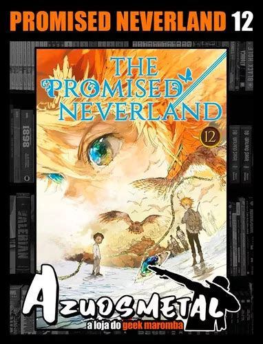 The Promised Neverland Vol 12 mangá Panini MercadoLivre