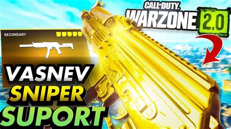 MELHOR CLASSE PARA VAZNEV 9K SUPORTE DE SNIPER E LA B 330 COD WARZONE 2