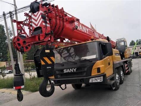 Sany Stc750 75 Ton Capacity Truck Crane At Best Price In Hong Kong