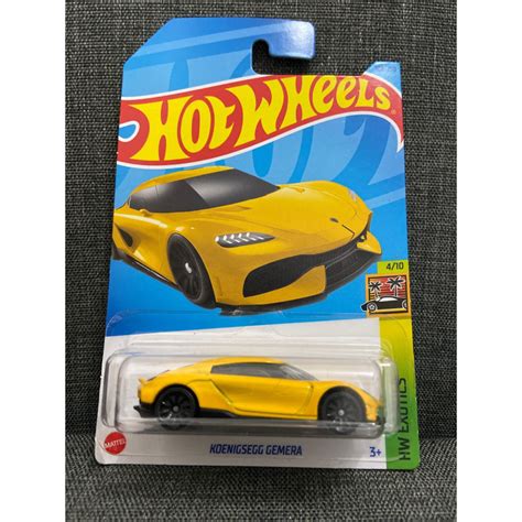 Hot Wheels Hotwheels Koenigsegg Gemera