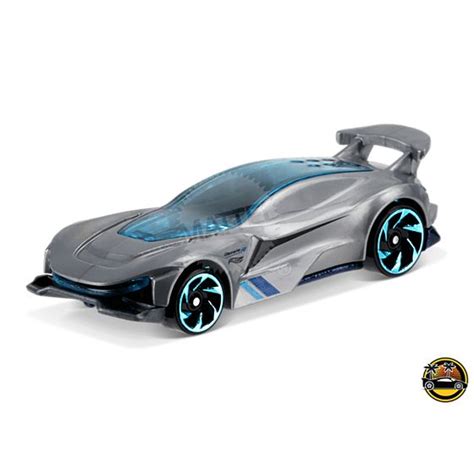 Carrinho Hot Wheels Gazella R Prata Toyshow Tudo De Marvel Dc Netflix Geek Funko Pop Colecion Veis