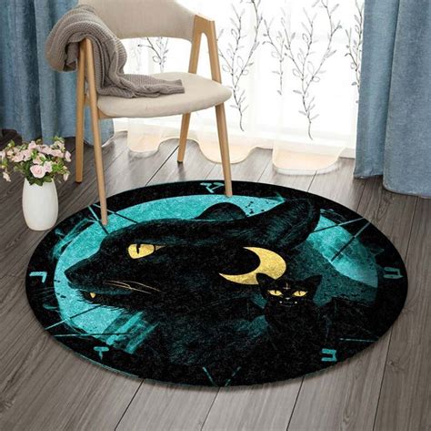 Order Cat Limited Edition Round Rug From Brightroomy Now