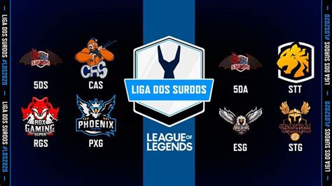 LoL Campeonato da Liga dos Surdos chega a sua terceira edição