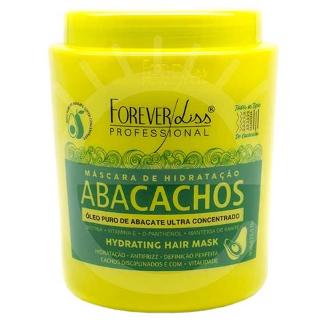 Forever Liss Abacachos M Scara Para Cacheadas G